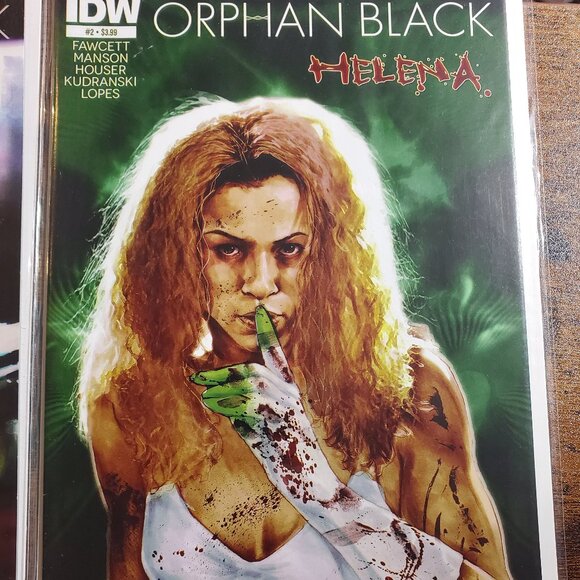 Orphan Black IDW #1-#5 Complete VF/NM - Picture 9 of 11